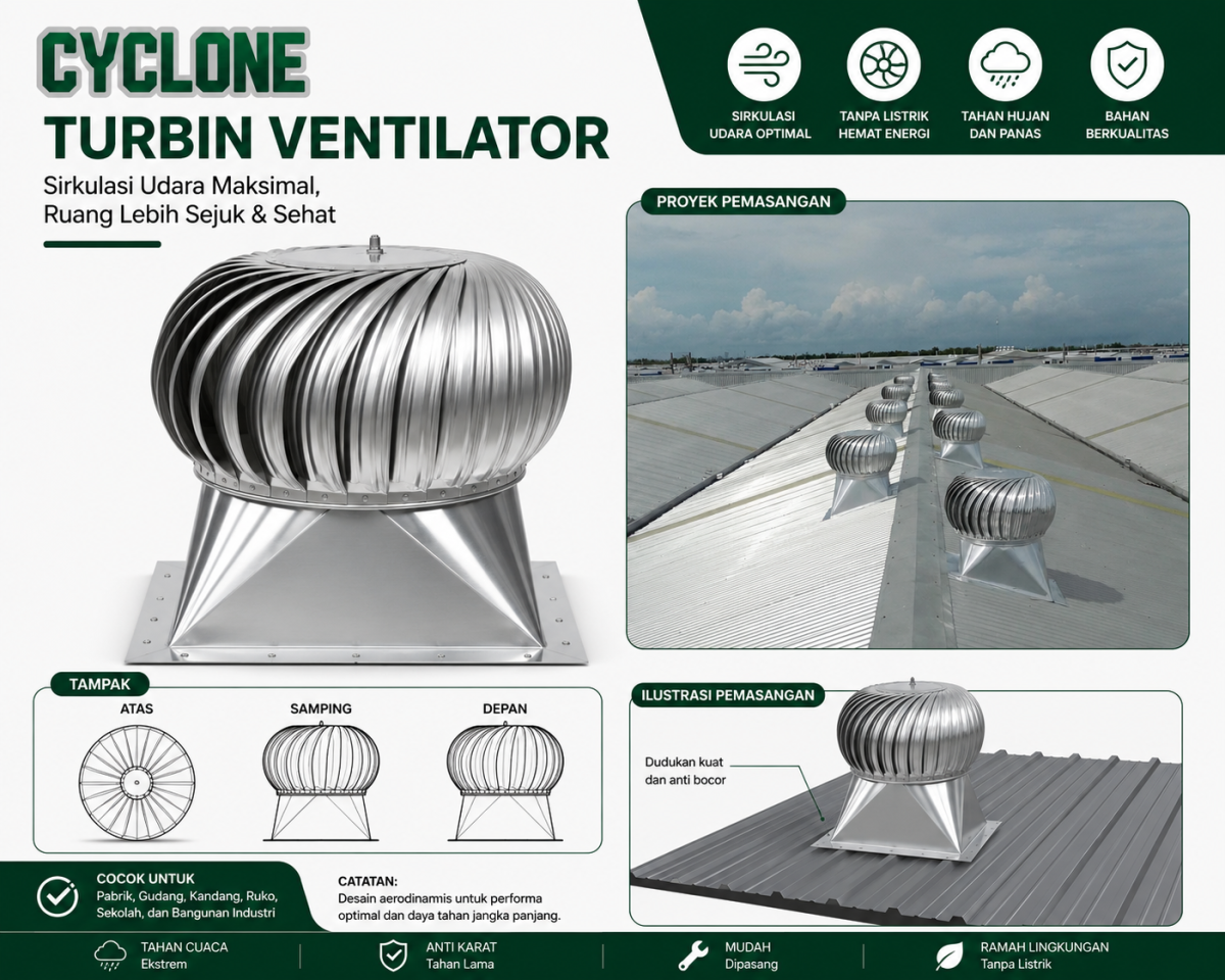 turbin ventilator surabaya