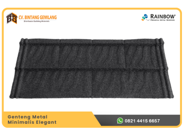 genteng metal minimalis elegant