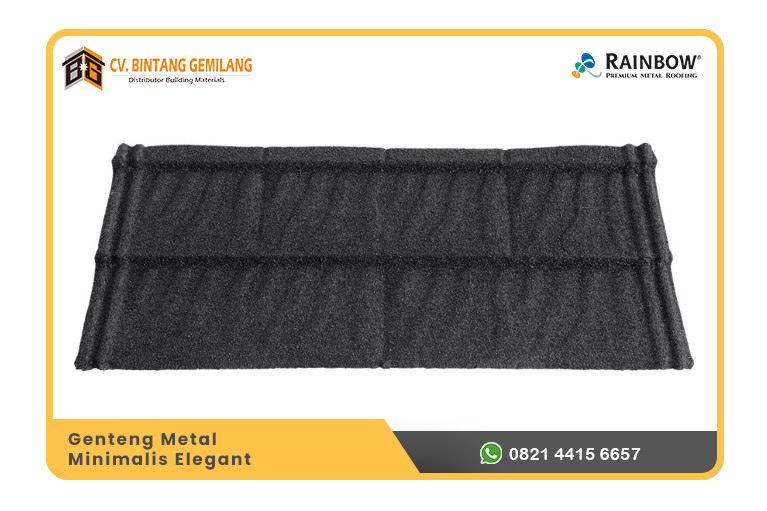 genteng metal minimalis elegant