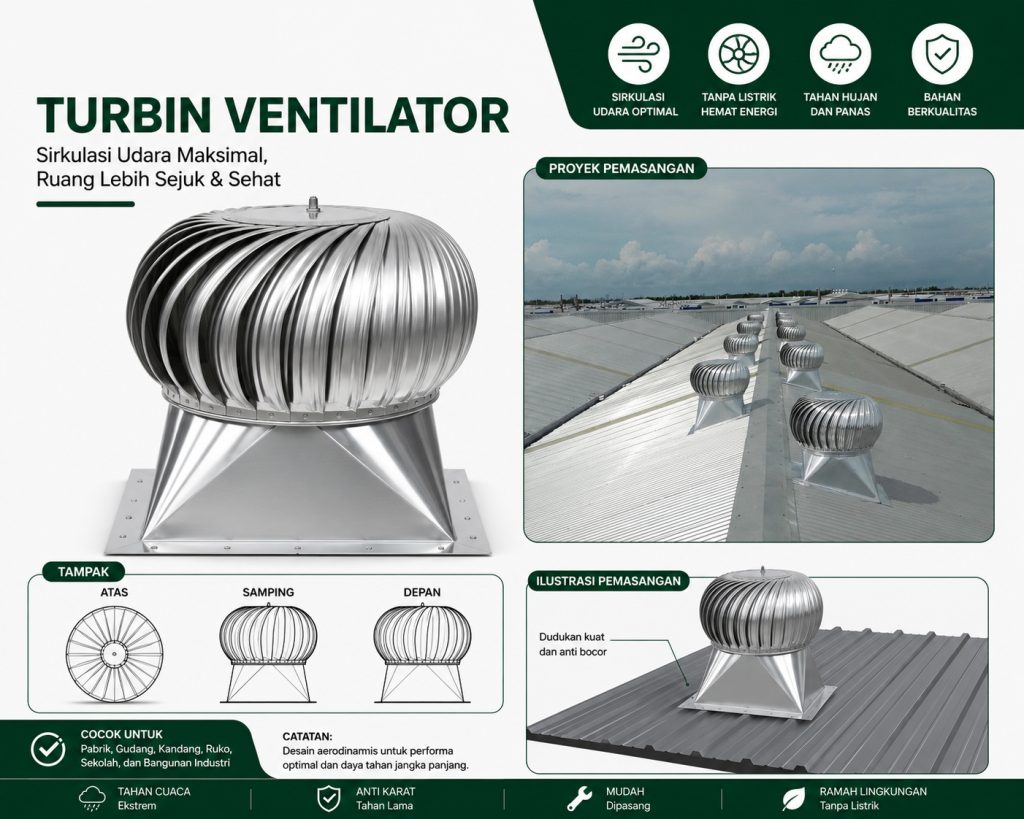 turbin ventilator surabaya
