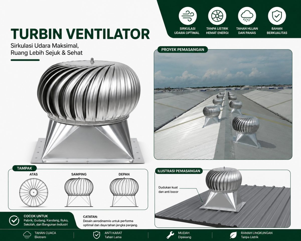 turbin ventilator surabaya